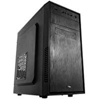 Nox Forte - NXFORTE - minitorre micro ATX- USB 3.0- frontal acabado brush- incluye un ventilador 120 mm- espacio para 3…